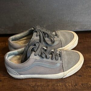 Vans Gray Women's Sneakers